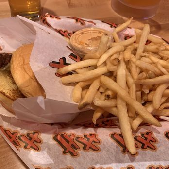 Heavy Handed - Single short rib combo - Burgers Near Me - Los Angeles, California