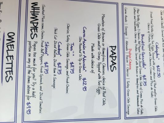 Menu photo 8 Doug's Day Diner - Centennial Centennial, CO