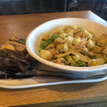 Panera Bread - Chicken Caesar salad with chips - Salad Near Me - Phoenix, Arizona