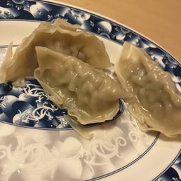 Steamed dumplings