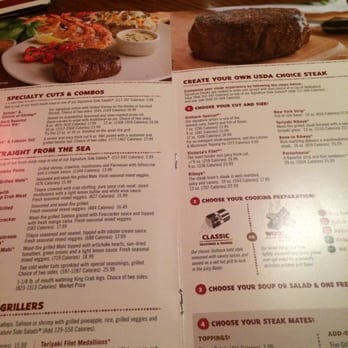 Outback Steakhouse - Menu - Steakhouses Near Me - Burbank, California