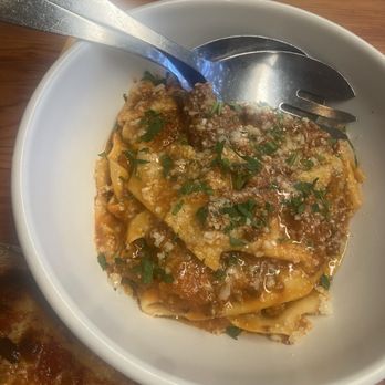 The Parlor - Pappardelle Bolognese - Pizza Near Me - Phoenix, Arizona