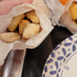 Unseasoned Breadsticks