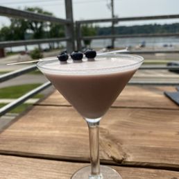 Blueberry Cheesecake Martini Blueberry Cheesecake Martini