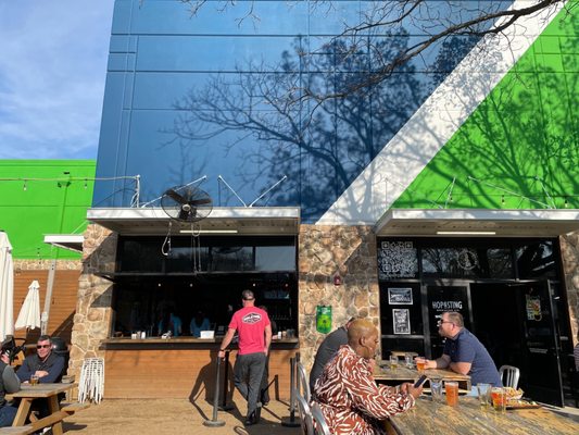 Hop and Sting Brewing Company by null