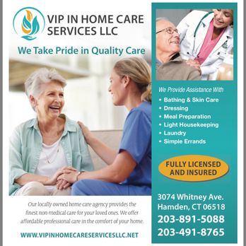 Licensed Home Care Agencies In Ct