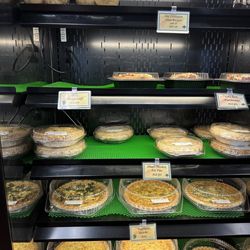 Carrot Tree Kitchens - Quiche and pies
