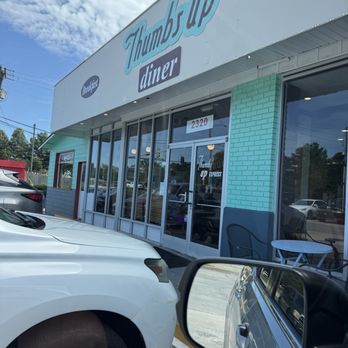 Thumbs Up Diner Express - Front of Restaurant - Breakfast & Brunch Near Me - Marietta, Georgia Thumbs Up Diner Express - Front of Restaurant - Breakfast & Brunch Near Me - Marietta, Georgia