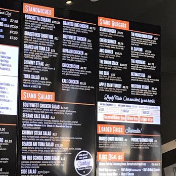 The Stand - American Classics Redefined - New American Near Me - Pasadena, California