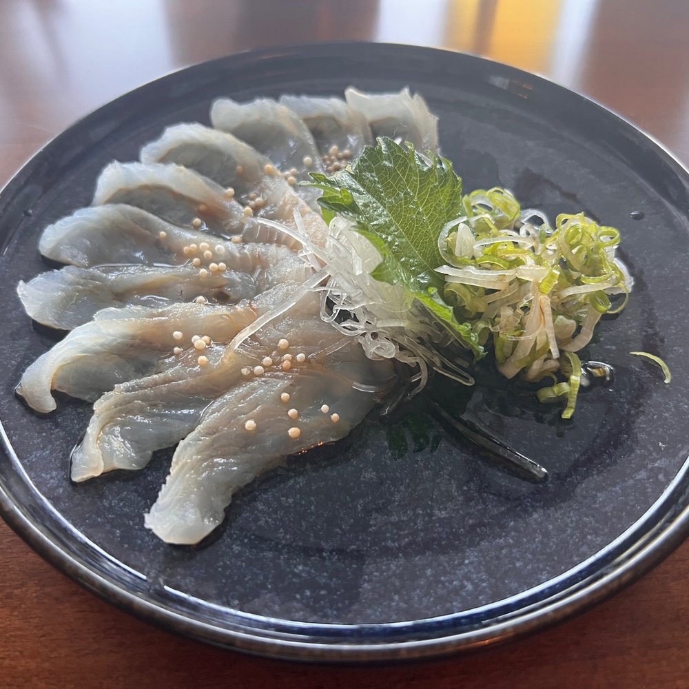 Amai Sushi - Fluke sashimi - Poke Near Me - Brookfield, Connecticut