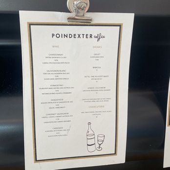Poindexter - Menu - Cafes Near Me - Nashville, Tennessee Poindexter - Menu - Cafes Near Me - Nashville, Tennessee