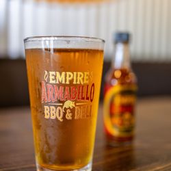 Empire Armadillo BBQ & Deli - Draft Beer ($8)