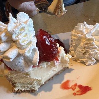 The Cheesecake Factory - Fresh Strawberry xmCheesecake - American Near Me - Oxnard, California The Cheesecake Factory - Fresh Strawberry xmCheesecake - American Near Me - Oxnard, California