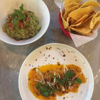 Cañave - Fresh to order guacamole and you can choose three levels of spicyness, and hamachi crudo! Best snacks for happy hour! - Bars Near Me - New York, New York Cañave - Fresh to order guacamole and you can choose three levels of spicyness, and hamachi crudo! Best snacks for happy hour! - Bars Near Me - New York, New York