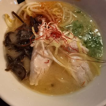 ZUBU - Chicken ramen - Ramen Near Me - Vancouver, British Columbia