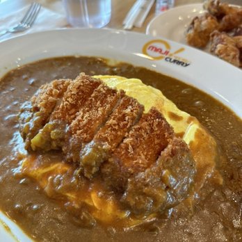 MAJI Curry - Omelet Curry with Pork Cutlet - Japanese Curry Near Me - Irvine, California MAJI Curry - Omelet Curry with Pork Cutlet - Japanese Curry Near Me - Irvine, California