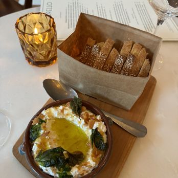 San Morello - ACs Famous Sheeps Milk Ricotta - Italian Near Me - Detroit, Michigan