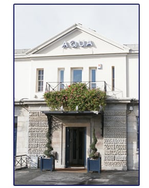 Aqua Restaurant by null