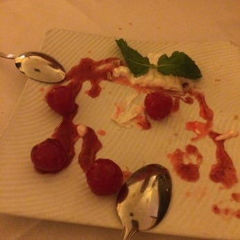 Luna Rossa - As you can see the Cannoli was delicious! - Italian Near Me - Tustin, California