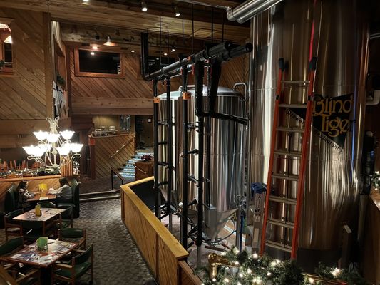 Blind Tiger Brewery & Restaurant by null