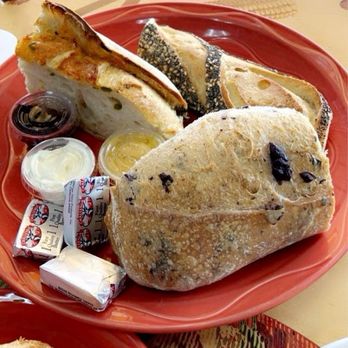 Bread & Cie - Specialty Bread Sample Plate - Bakeries Near Me - San Diego, California Bread & Cie - Specialty Bread Sample Plate - Bakeries Near Me - San Diego, California