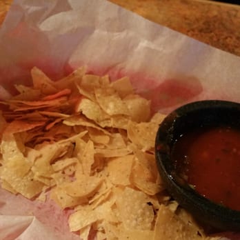 Ajuua Mexican Restaurant - Chips?  Kinda... they used to be chips anyway.  Ha - Mexican Near Me - Aurora, Colorado