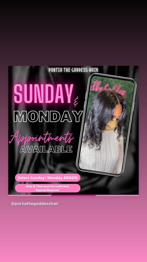 PORTIA THE GODDESS HAIR Updated September 2024 Request an