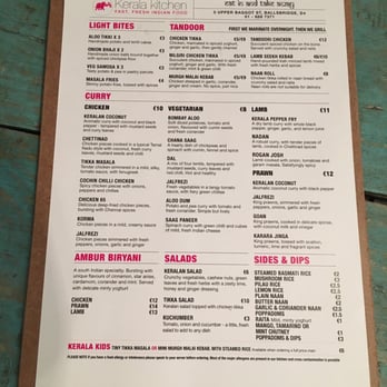 Kerala Kitchen - Indian Near Me - Ballsbridge, D