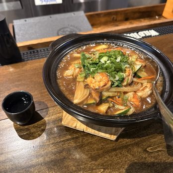 Takashi Bistro - Shrimp Clay Pot Noodles - Japanese Near Me - Memphis, Tennessee Takashi Bistro - Shrimp Clay Pot Noodles - Japanese Near Me - Memphis, Tennessee