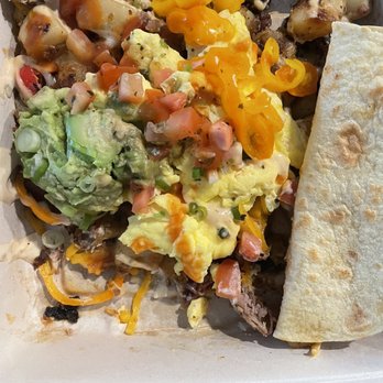 First Watch - lone star brisket hash * seasonal - Breakfast & Brunch Near Me - Coppell, Texas