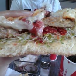 Ty's Burger House - Veggie burger!!!