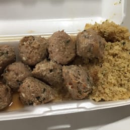 Turkey meatballs and cous cous Turkey meatballs and cous cous