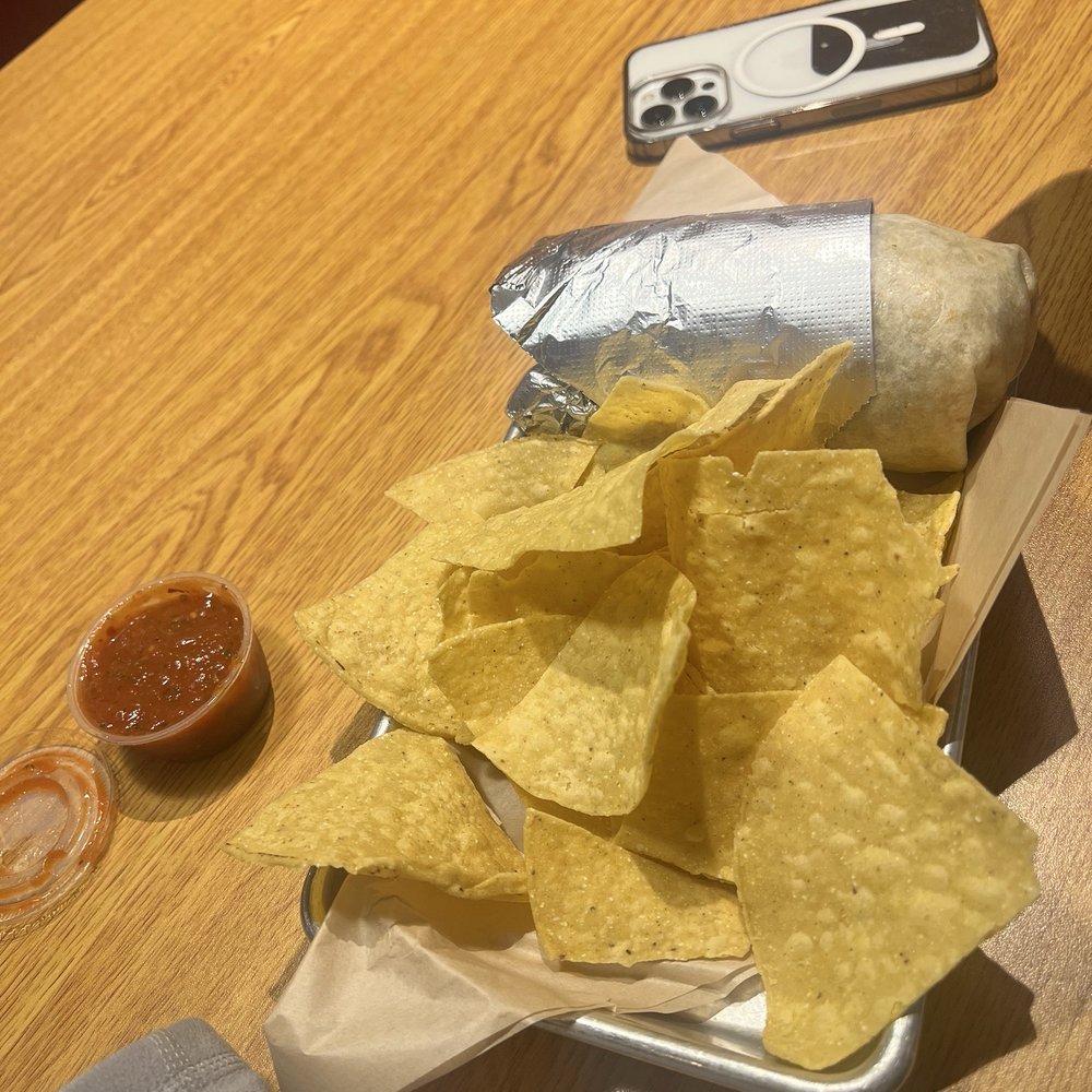 Phat Burrito - Vegan burrito - Mexican Near Me - Charlotte, North Carolina
