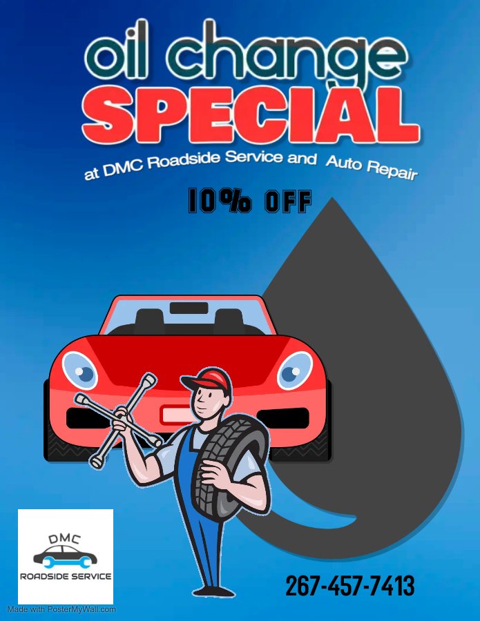 DMC ROADSIDE SERVICE AND AUTO REPAIR Updated September 2024 2930 N Croskey St, Philadelphia