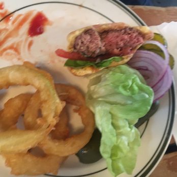 DuMont Burger - When you forget to take a picture before you start eating - Burgers Near Me - Brooklyn, New York