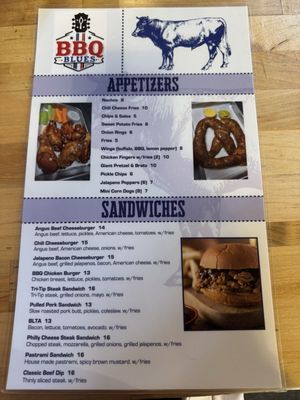 Menu photo 5 BBQ Blues Monrovia, CA