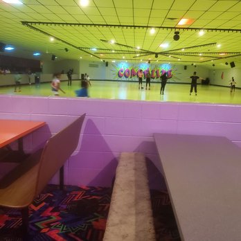 Coachlite Skate Center - View from snackbar - Skating Rinks Near Me - Bridgeton, Missouri Coachlite Skate Center - View from snackbar - Skating Rinks Near Me - Bridgeton, Missouri