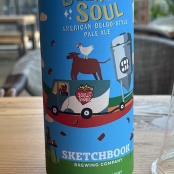 Soul & Smoke Avondale - SKETCHBOOK BEER FOR THE SOUL - Barbeque Near Me - Chicago, Illinois