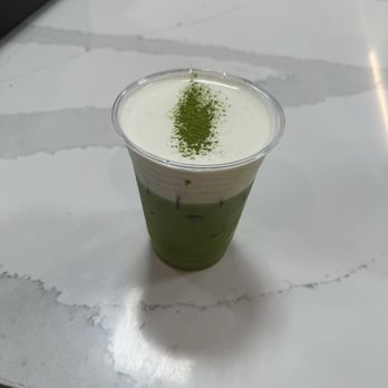 Yelp Elite Experience: Floe Cafe - Matcha Cloud - Yelp Events Near Me - Fullerton, California