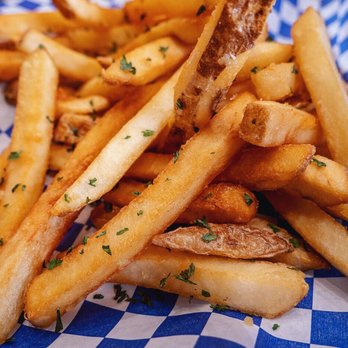 Bizza - @everythinglaeti - garlic French fries - Pizza Near Me - San Francisco, California