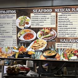 Guadalajara Xpress and Famous Burgers - Menu