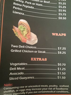 Menu photo 3 The Bread Shop Fort Lauderdale, FL Menu photo 3 The Bread Shop Fort Lauderdale, FL