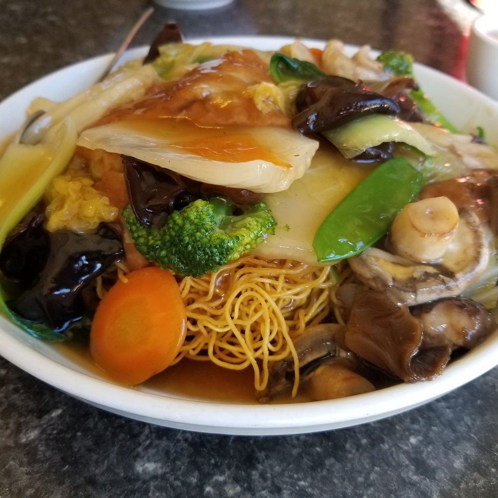 Buddha's Vegan - buddha's crispy chow mein! instagram.com/toastedbao for more of my foodieventures - Vegetarian Near Me - Toronto, Ontario Buddha's Vegan - buddha's crispy chow mein! instagram.com/toastedbao for more of my foodieventures - Vegetarian Near Me - Toronto, Ontario