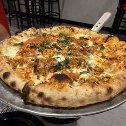 Buffalo Chicken pizza