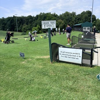 Oakmont Golf Center - Golf Lessons -Shoutout to Ross Gelfo! - Golf Near Me - Oakton, Virginia