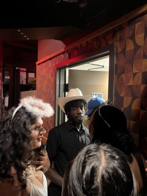 Blind Barber Philadelphia by null