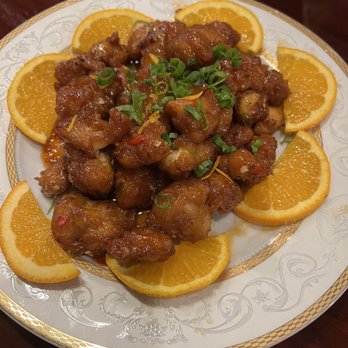 Thai Villa Cuisine - 68. Orange Chicken - Thai Near Me - Fishers, Indiana Thai Villa Cuisine - 68. Orange Chicken - Thai Near Me - Fishers, Indiana