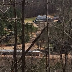 Coldwater Ranch - Coldwater Ranch from on top of the hill this spring.