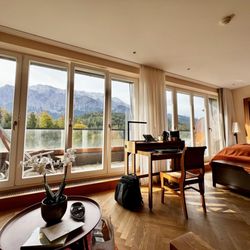Schloss Elmau - Room with a view