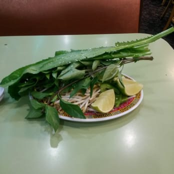 Pho 54 - Trimings for the soup - Vietnamese Near Me - Westminster, California
